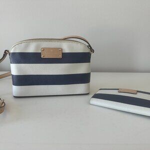 Kate Spade Hanna Wellesley Crossbody & Large Slim Wallet
